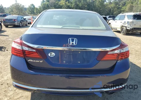 2016 Honda Accord Lx from USA, damaged, VIN 1HGCR2F38GA083604